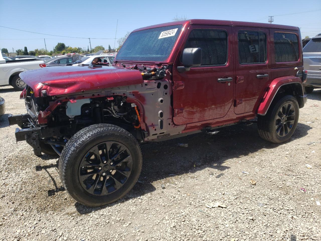 JEEP WRANGLER 2022 1c4jjxp61nw152815