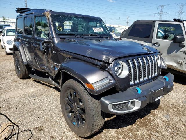 JEEP WRANGLER U 2022 1c4jjxp61nw171395