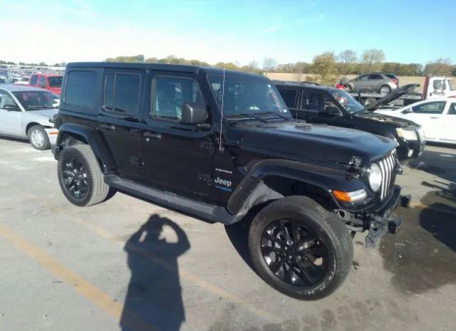 JEEP WRANGLER 4XE 2022 1c4jjxp61nw214455