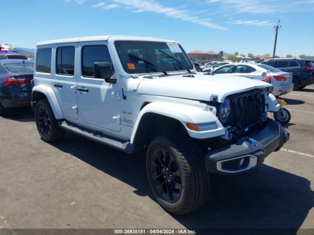 JEEP WRANGLER 4XE 2022 1c4jjxp61nw228632