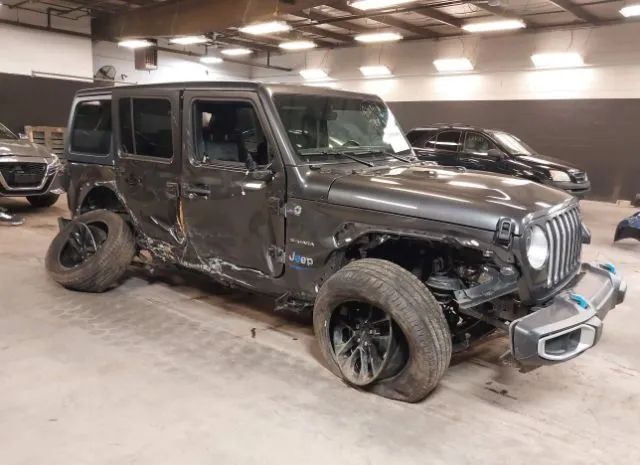 JEEP WRANGLER 4XE 2022 1c4jjxp61nw264935