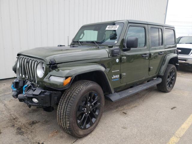 JEEP WRANGLER U 2022 1c4jjxp61nw269259