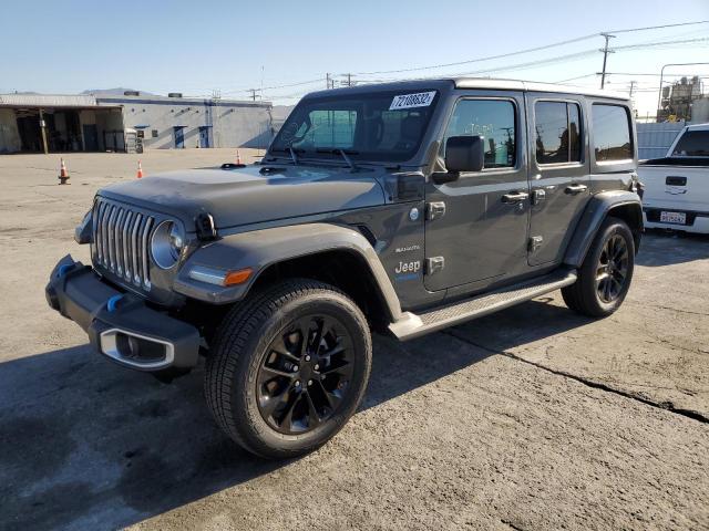 JEEP WRANGLER U 2022 1c4jjxp61nw272307