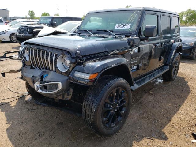 JEEP WRANGLER U 2022 1c4jjxp61nw275563