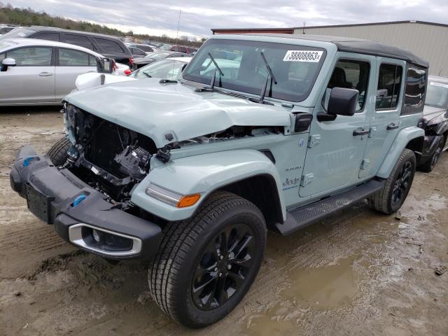 JEEP WRANGLER S 2023 1c4jjxp61pw540212