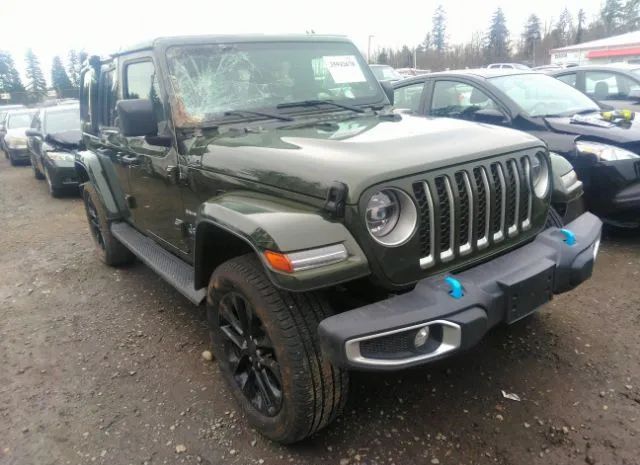 JEEP WRANGLER 4XE 2022 1c4jjxp62nw198489