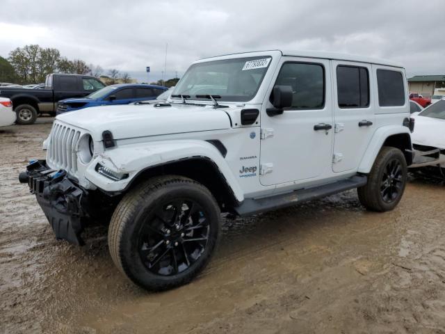 JEEP WRANGLER U 2022 1c4jjxp62nw275779