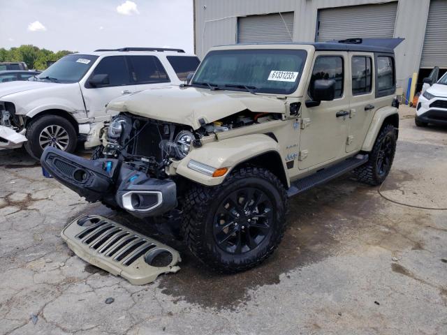 JEEP WRANGLER U 2022 1c4jjxp62nw277175