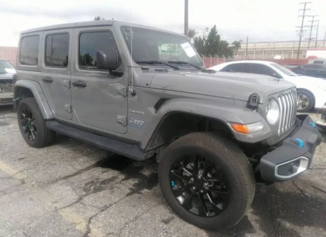 JEEP WRANGLER 4XE 2023 1c4jjxp62pw516260