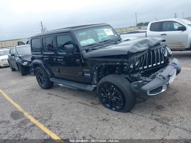 JEEP WRANGLER 4XE 2023 1c4jjxp62pw516288