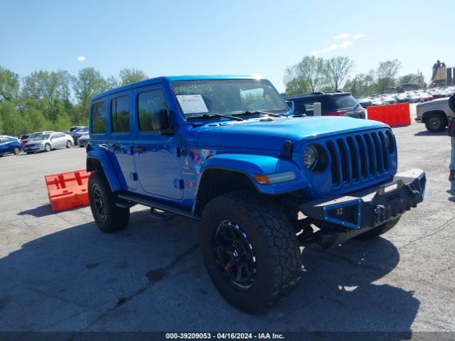 JEEP WRANGLER 4XE 2021 1c4jjxp63mw676885