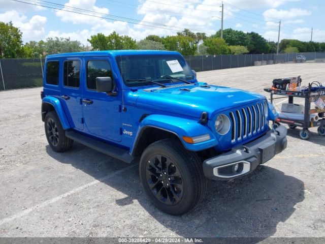 JEEP WRANGLER 4XE 2021 1c4jjxp63mw716589