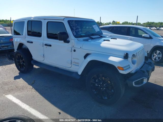 JEEP WRANGLER 4XE 2021 1c4jjxp63mw742206