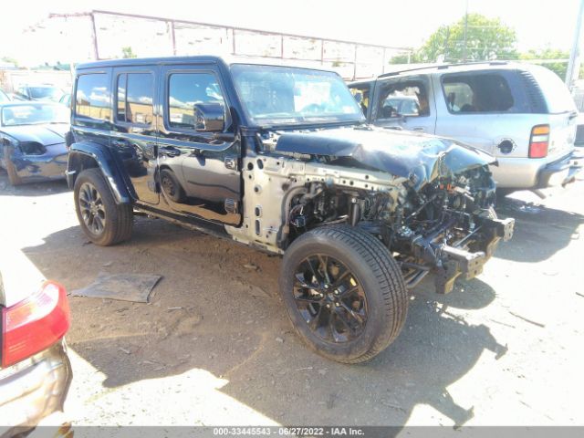 JEEP WRANGLER 4XE 2021 1c4jjxp63mw775478