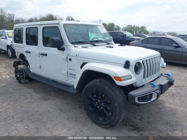 JEEP WRANGLER 4XE 2022 1c4jjxp63nw214053