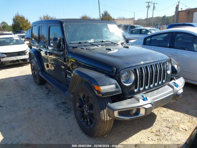 JEEP WRANGLER 4XE 2022 1c4jjxp63nw232343