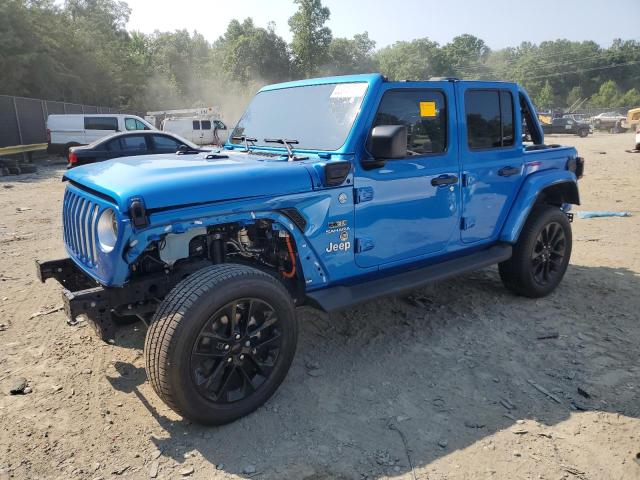 JEEP WRANGLER U 2022 1c4jjxp63nw278755