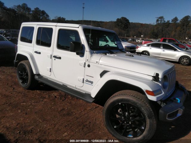 JEEP WRANGLER 4XE 2023 1c4jjxp63pw562227