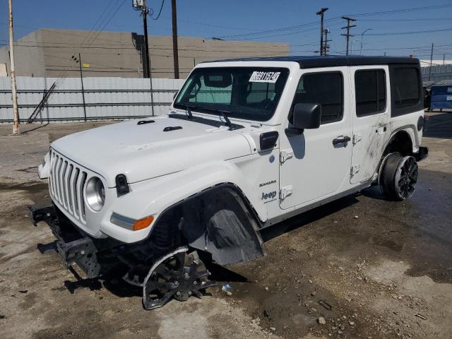 JEEP WRANGLER S 2023 1c4jjxp63pw699085