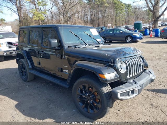 JEEP WRANGLER 4XE 2021 1c4jjxp64mw742585