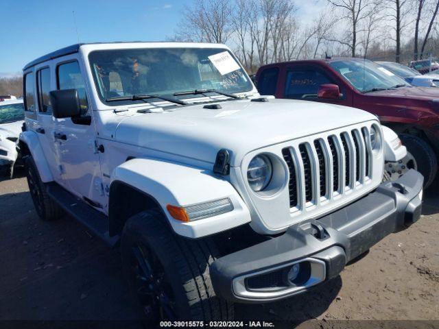 JEEP WRANGLER 4XE 2021 1c4jjxp64mw800615