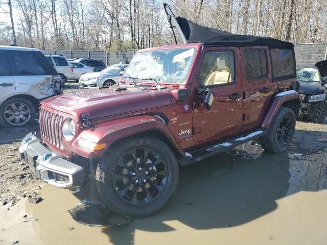 JEEP WRANGLER U 2022 1c4jjxp64nw119694