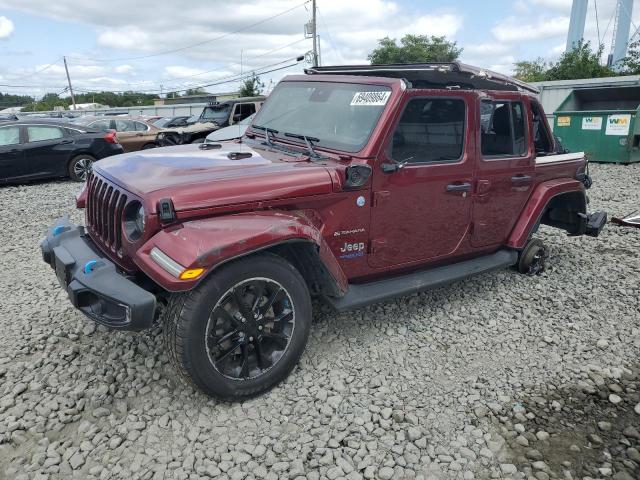 JEEP WRANGLER U 2022 1c4jjxp64nw124510