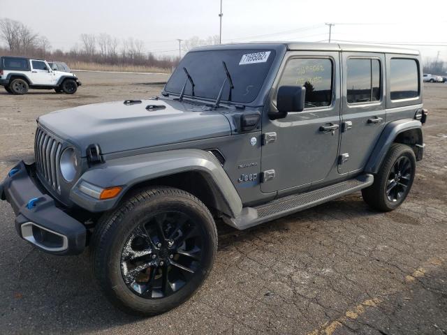 JEEP WRANGLER U 2022 1c4jjxp64nw149231