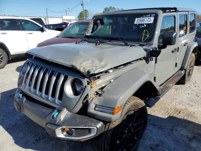 JEEP WRANGLER U 2022 1c4jjxp64nw153697