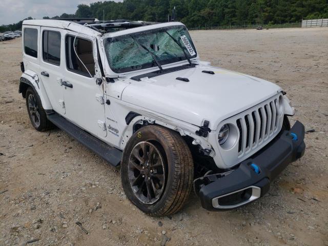 JEEP WRANGLER U 2022 1c4jjxp64nw185503