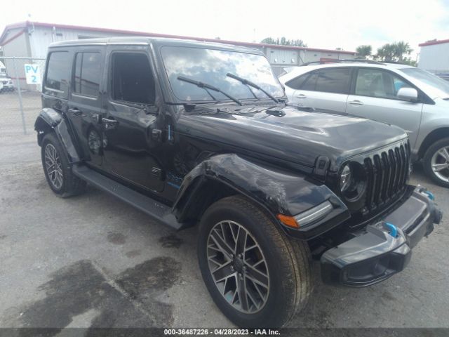 JEEP WRANGLER 4XE 2022 1c4jjxp64nw192497