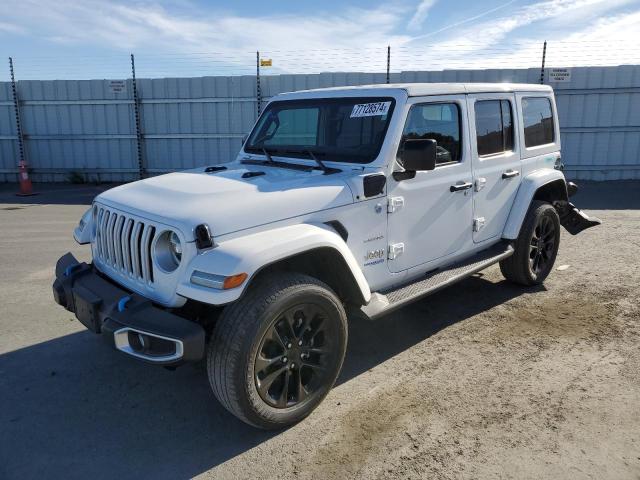 JEEP WRANGLER U 2022 1c4jjxp64nw214448