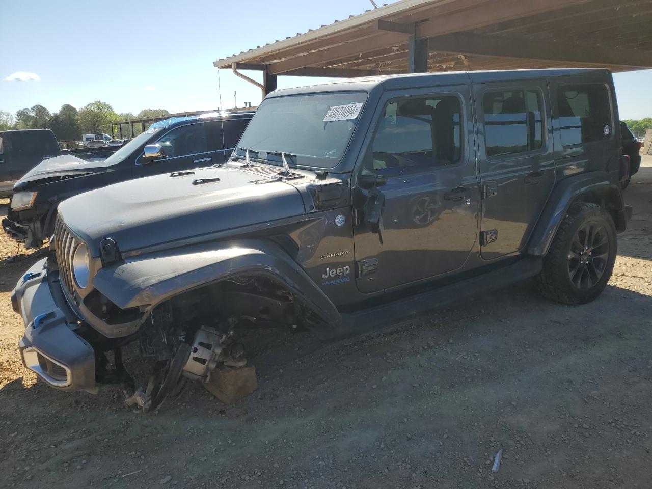 JEEP WRANGLER 2022 1c4jjxp64nw218497