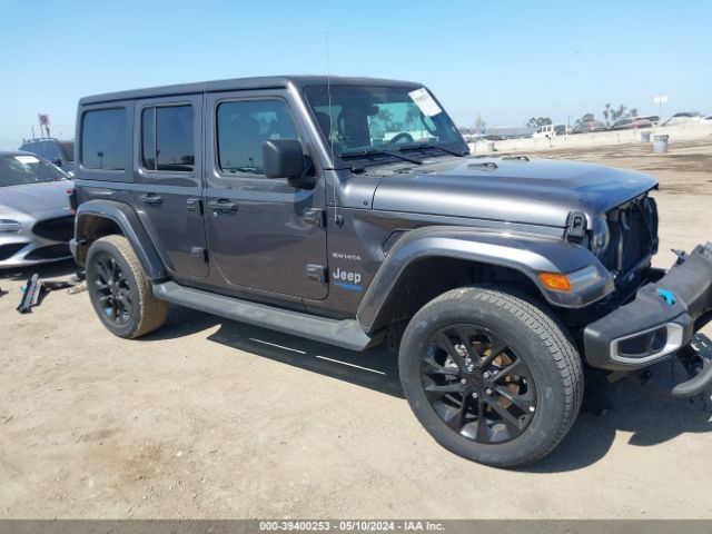 JEEP WRANGLER 4XE 2022 1c4jjxp64nw265061