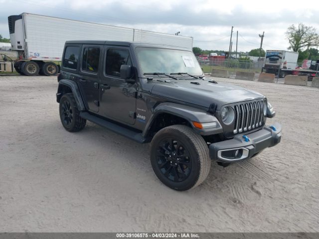 JEEP WRANGLER 4XE 2022 1c4jjxp64nw274942