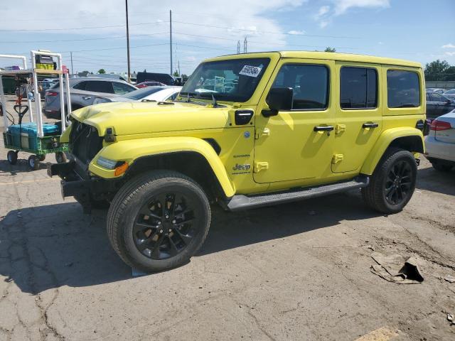 JEEP WRANGLER S 2023 1c4jjxp64pw525459