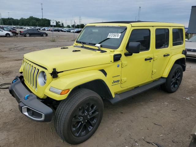 JEEP WRANGLER S 2023 1c4jjxp64pw536932