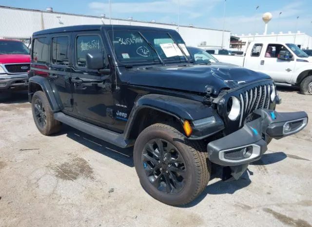 JEEP WRANGLER 4XE 2023 1c4jjxp64pw554198