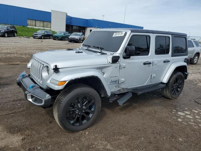 JEEP WRANGLER S 2023 1c4jjxp64pw556677