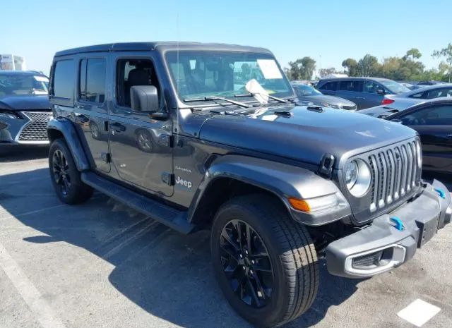 JEEP WRANGLER 4XE 2023 1c4jjxp64pw579215