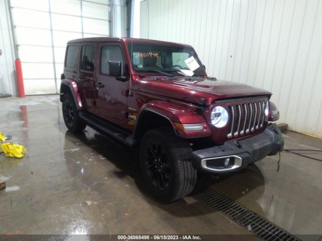 JEEP WRANGLER 4XE 2021 1c4jjxp65mw658582