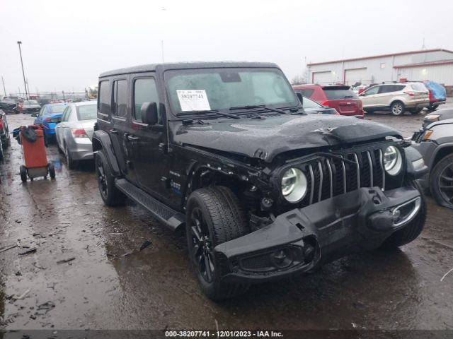 JEEP WRANGLER 4XE 2021 1c4jjxp65mw745432