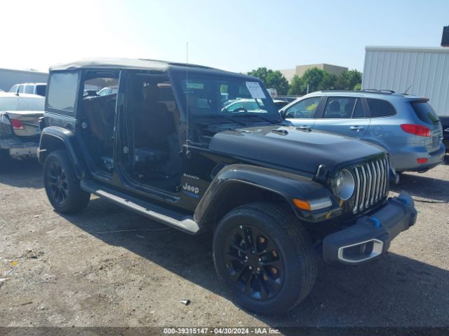 JEEP WRANGLER 4XE 2022 1c4jjxp65nw205483