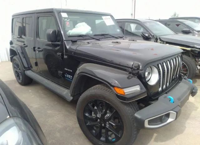 JEEP WRANGLER 4XE 2022 1c4jjxp65nw228455