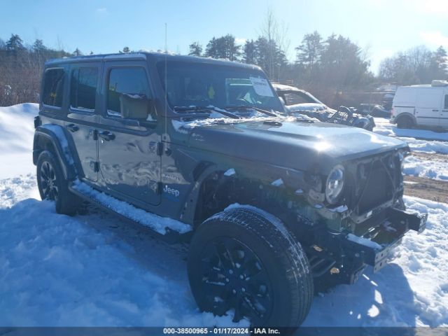 JEEP WRANGLER 4XE 2022 1c4jjxp65nw230061