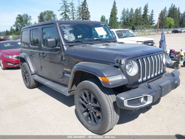 JEEP WRANGLER 4XE 2021 1c4jjxp66mw676475