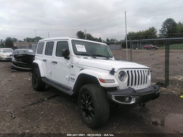 JEEP WRANGLER 4XE 2021 1c4jjxp66mw698864