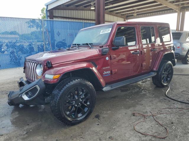 JEEP WRANGLER 2021 1c4jjxp66mw699089