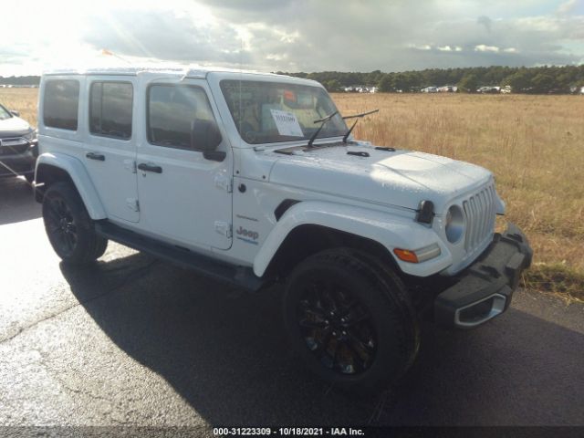 JEEP WRANGLER 4XE 2021 1c4jjxp66mw768301