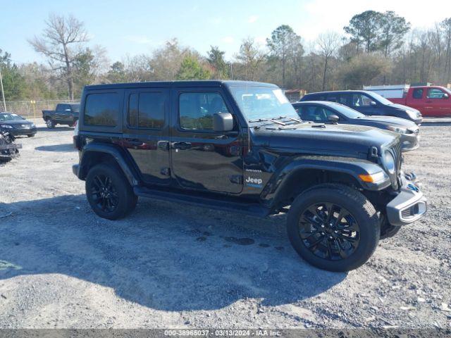 JEEP WRANGLER 4XE 2022 1c4jjxp66nw205167